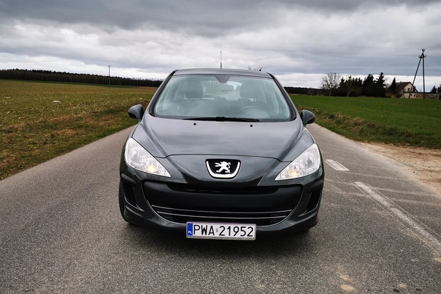 Peugeot 308 cena 15900 przebieg: 235600, rok produkcji 2008 z Wągrowiec małe 137